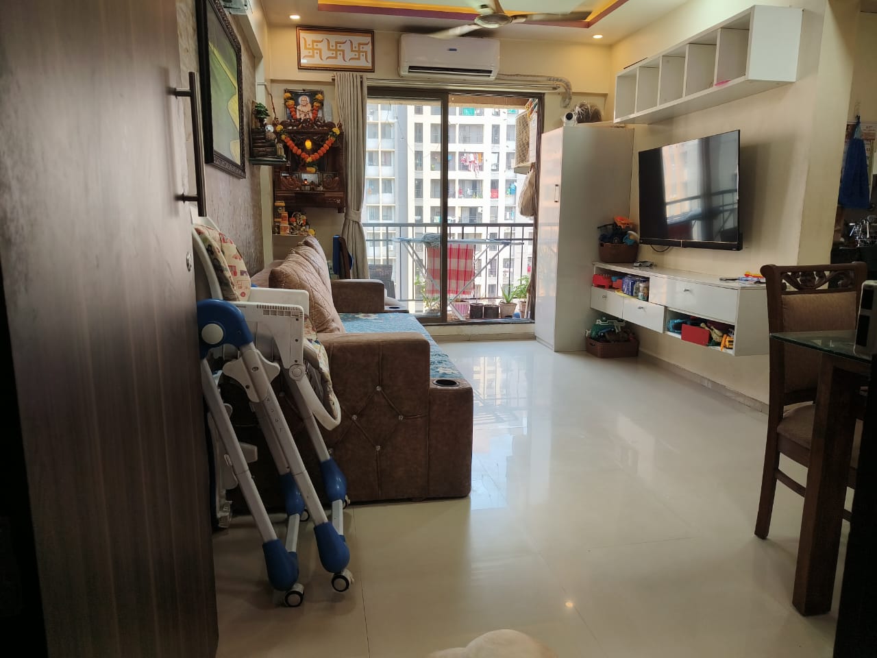 2 BHK FLAT GLOBALCITY VIRAR WEST